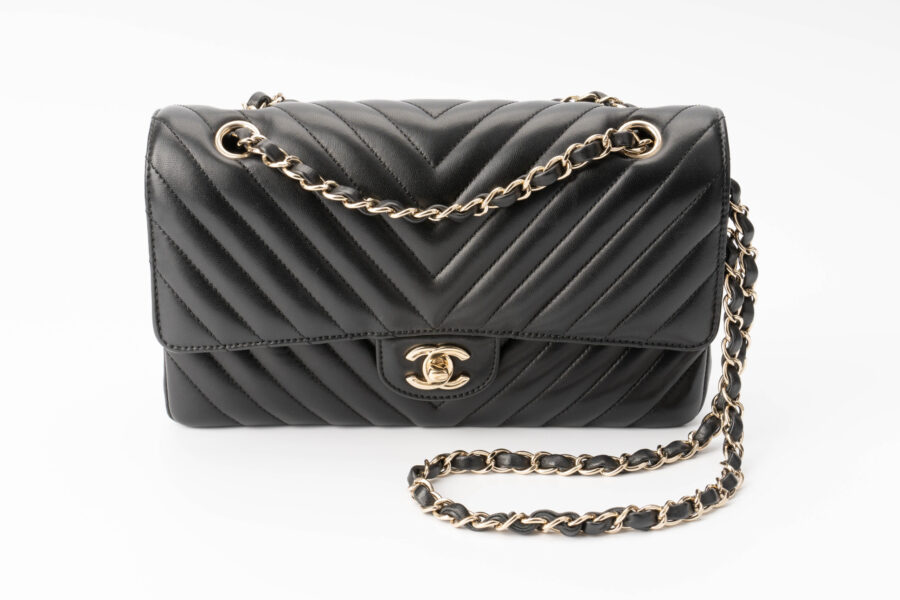 Chanel Medium Classic Flap Chevron