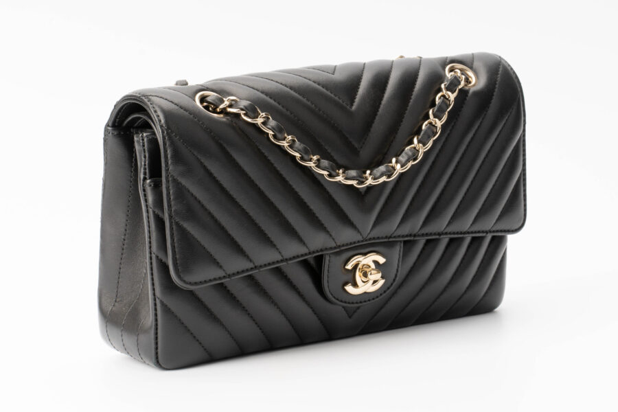 Chanel Medium Classic Flap Chevron