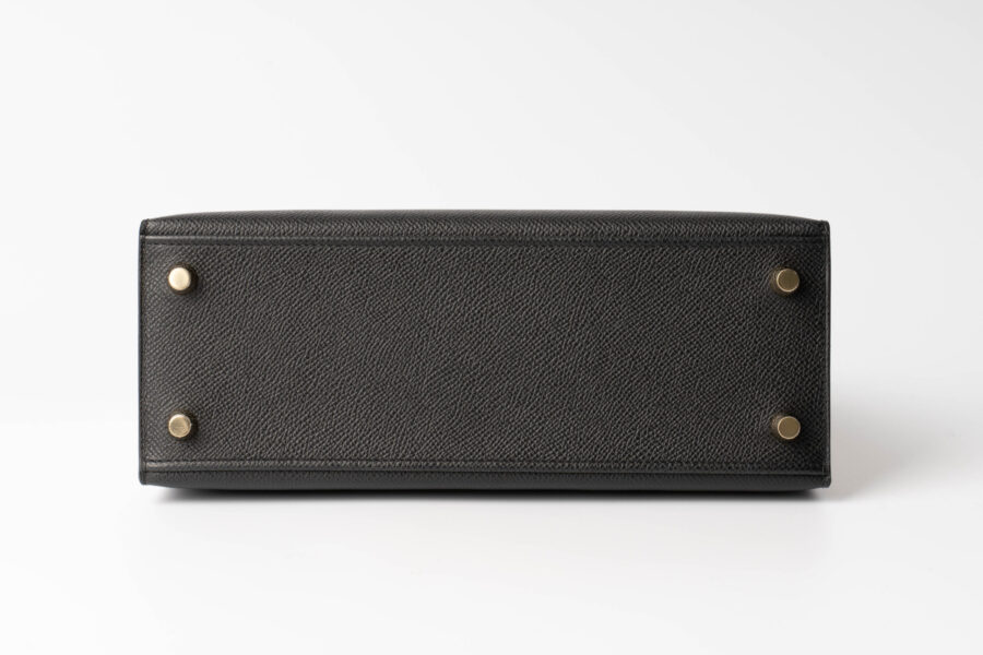 Hermès Kelly 25 CraieNoir Epsom HSS