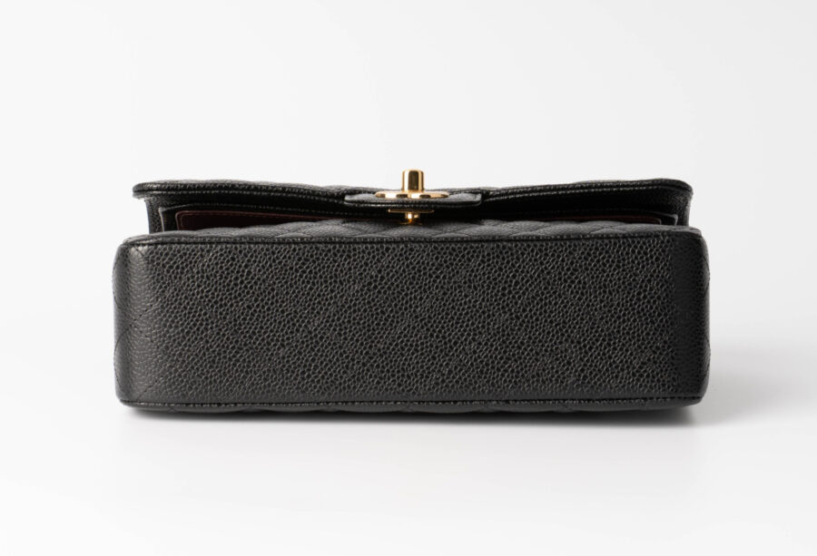 Chanel Small Classic Flap Caviar Black