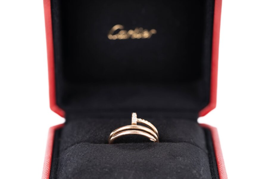 Cartier-Juste-Un-Clou-Double-Slim-Ring-Rose-Gold-with-Diamonds-7