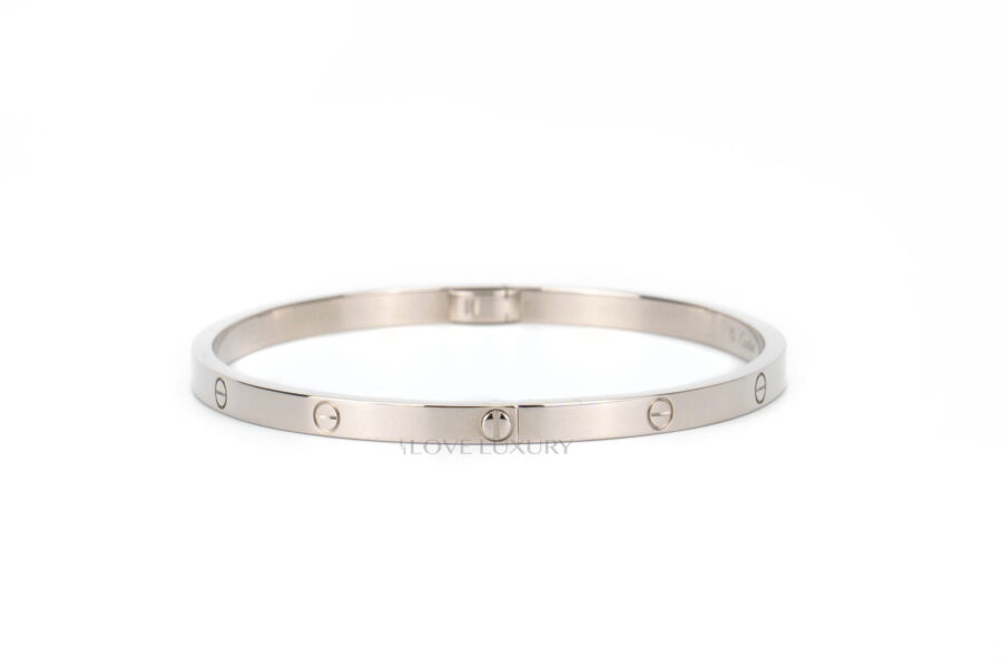 Cartier-White-Gold-Love-Bangle-Small-Model-18-3