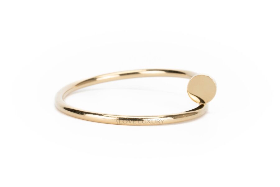 Cartier-Yellow-Gold-Cassic-Juste-Un-Clou-Bangle-18-2