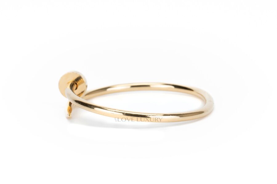 Cartier-Yellow-Gold-Cassic-Juste-Un-Clou-Bangle-18-3