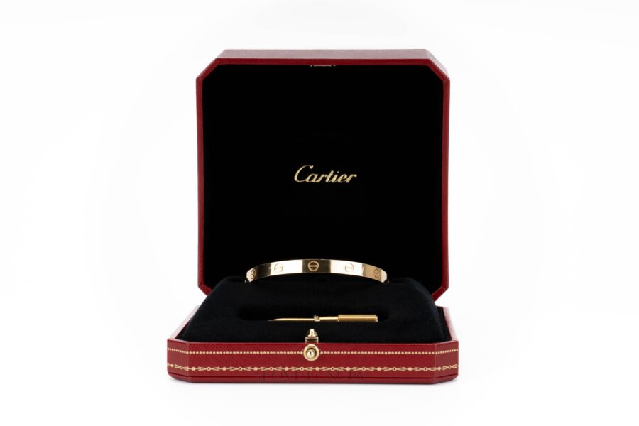 Cartier-Yellow-Gold-Classic-Love-Bangle-18-5