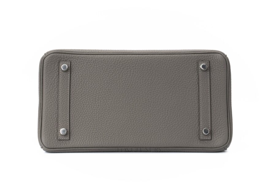 Hermes-Birkin-30-Clemence-Gris-6
