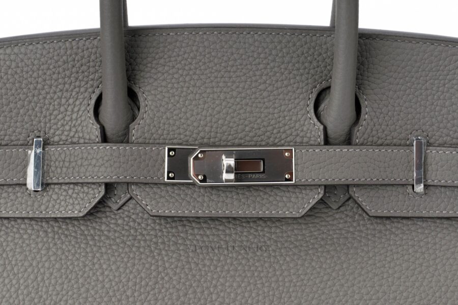 Hermes-Birkin-30-Clemence-Gris-7