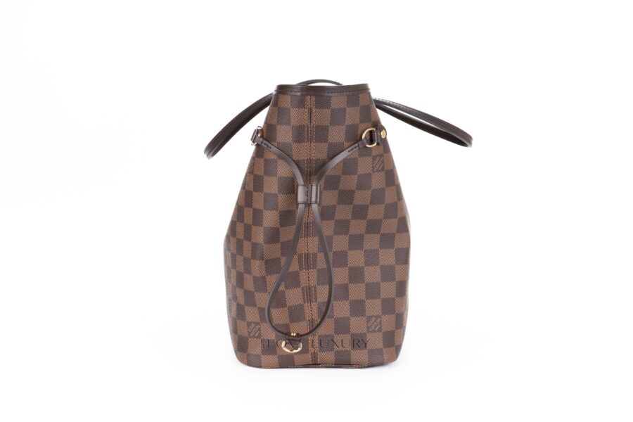 Louis-Vuitton-Neverfull-MM-Damier-Ebene-Rose-Ballerine-5