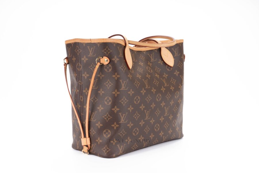 Louis-Vuitton-Neverfull-MM-Monogram-Rose-Pivoine-2