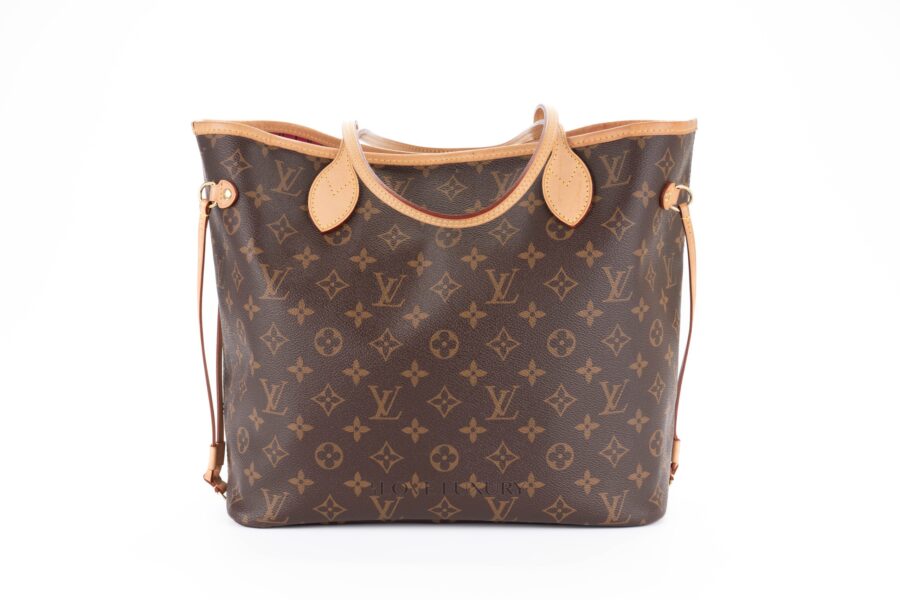 Louis-Vuitton-Neverfull-MM-Monogram-Rose-Pivoine-3