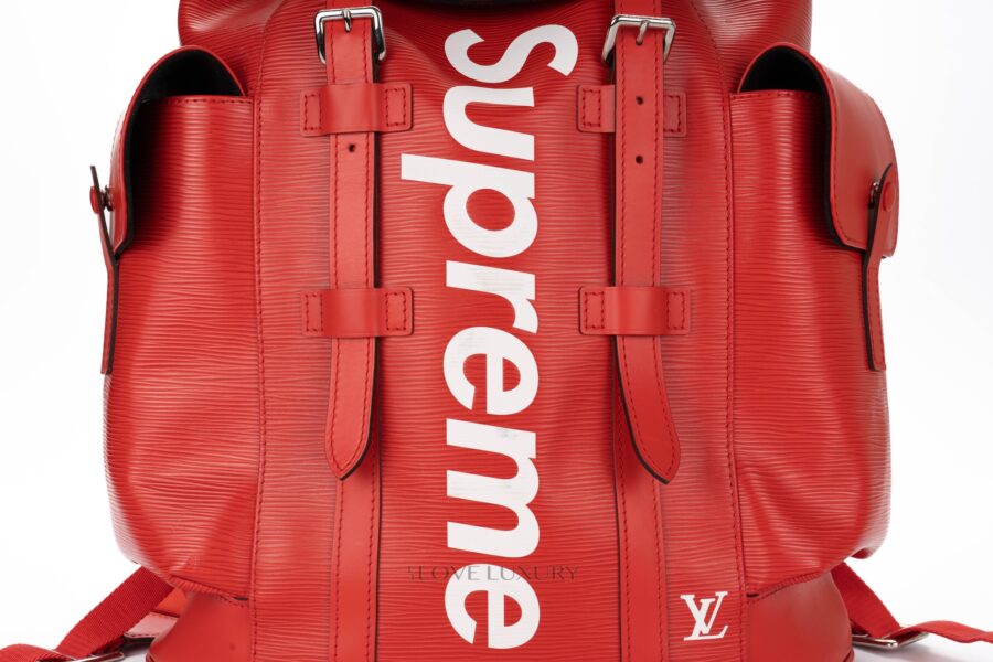 Louis-Vuitton-x-Supreme-Backpack-Red-Epi-7