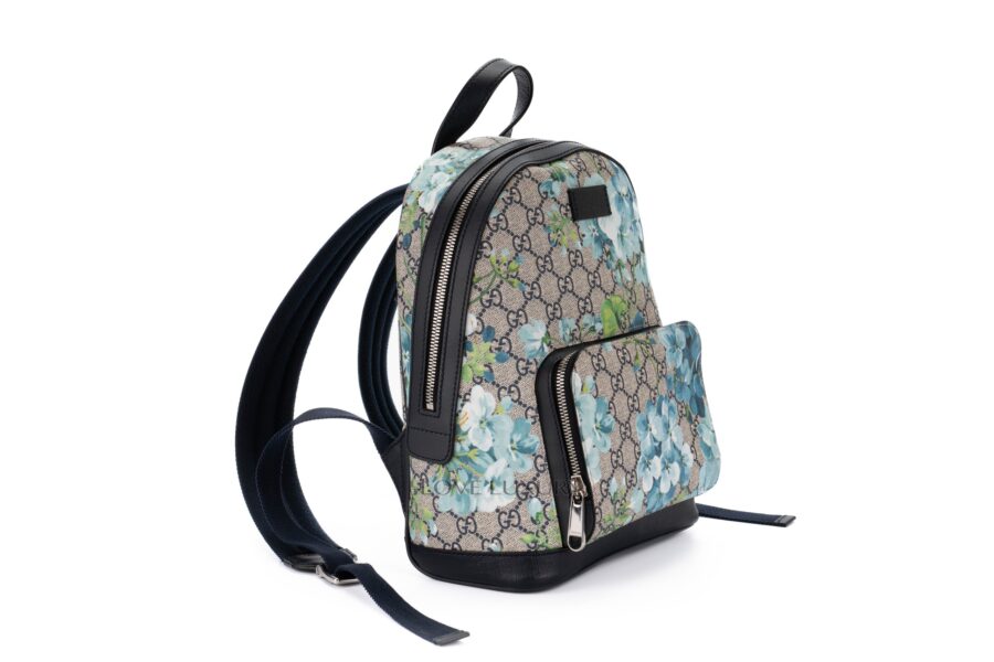 Gucci-Blooms-GG-Supreme-Backpack-Blue-2