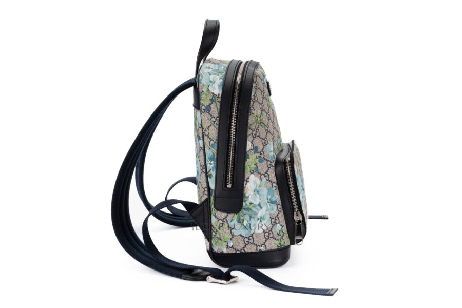 Gucci-Blooms-GG-Supreme-Backpack-Blue-5