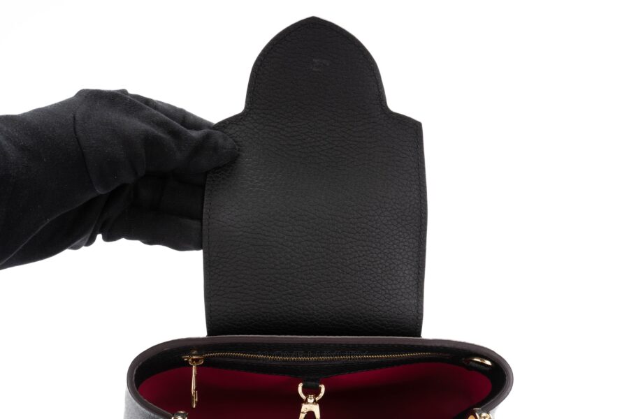 Louis-Vuitton-Cappucines-BB-Black-Gold-Hardware-11