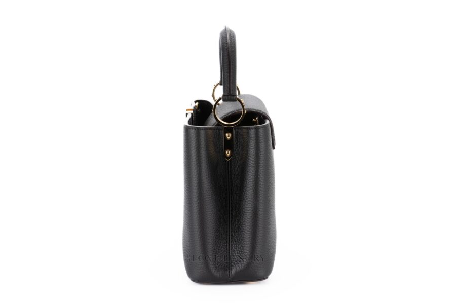 Louis-Vuitton-Cappucines-BB-Black-Gold-Hardware-4