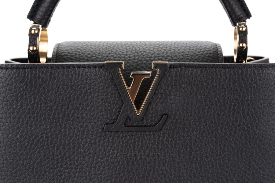 Louis-Vuitton-Cappucines-BB-Black-Gold-Hardware-7