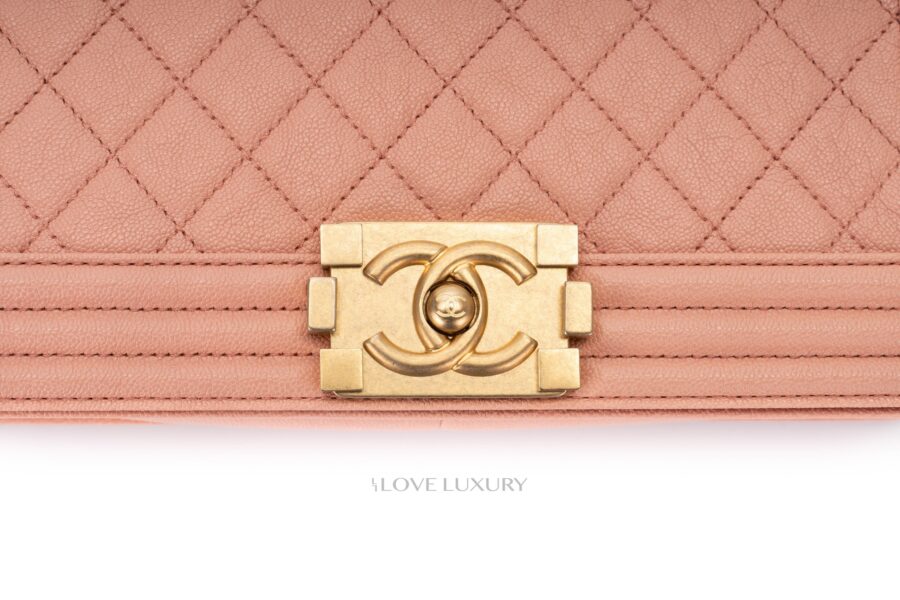 Chanel-Medium-Boy-Bag-Pink-Caviar-GHW-27-Series-7