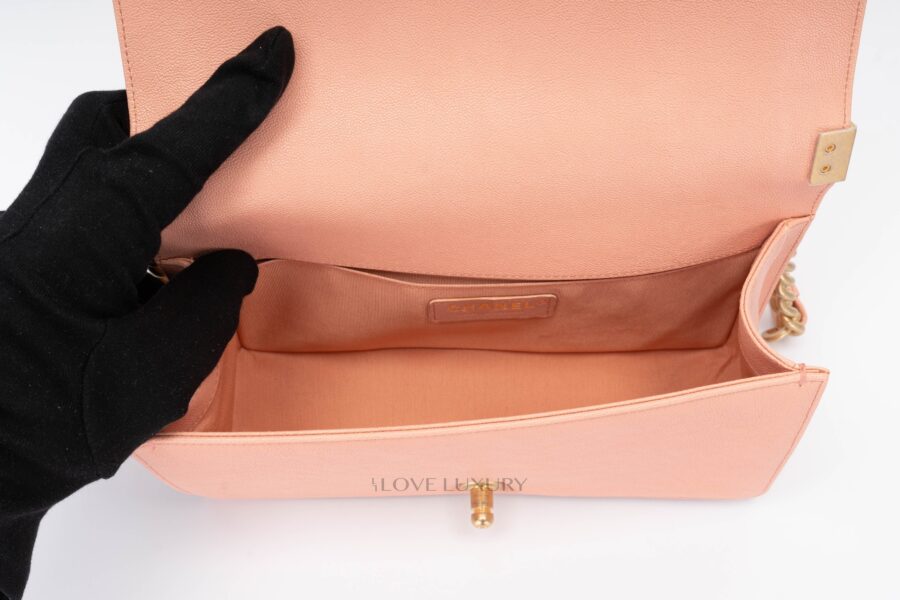 Chanel-Medium-Boy-Bag-Pink-Caviar-GHW-27-Series-9