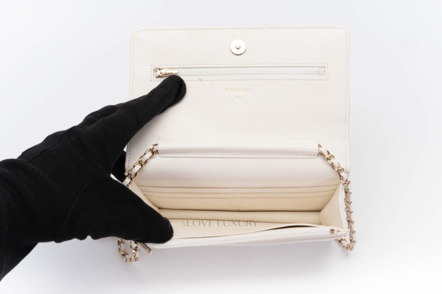 Chanel-Wallet-on-Chain-White-Caviar-Light-Gold-Hardware-11