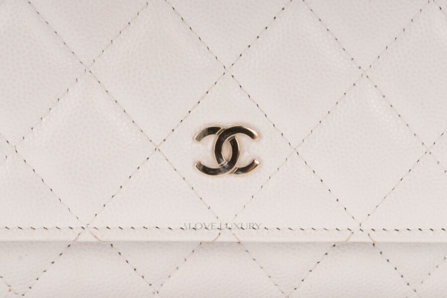 Chanel-Wallet-on-Chain-White-Caviar-Light-Gold-Hardware-7
