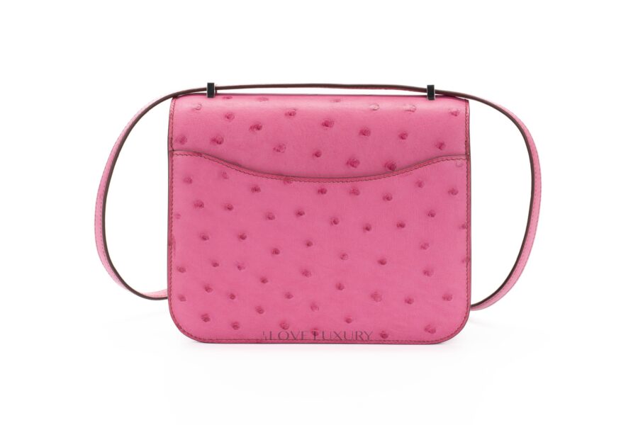 Hermes-Mini-Constance-18-Fuchsia-Ostrich-Palladium-Hardware-3