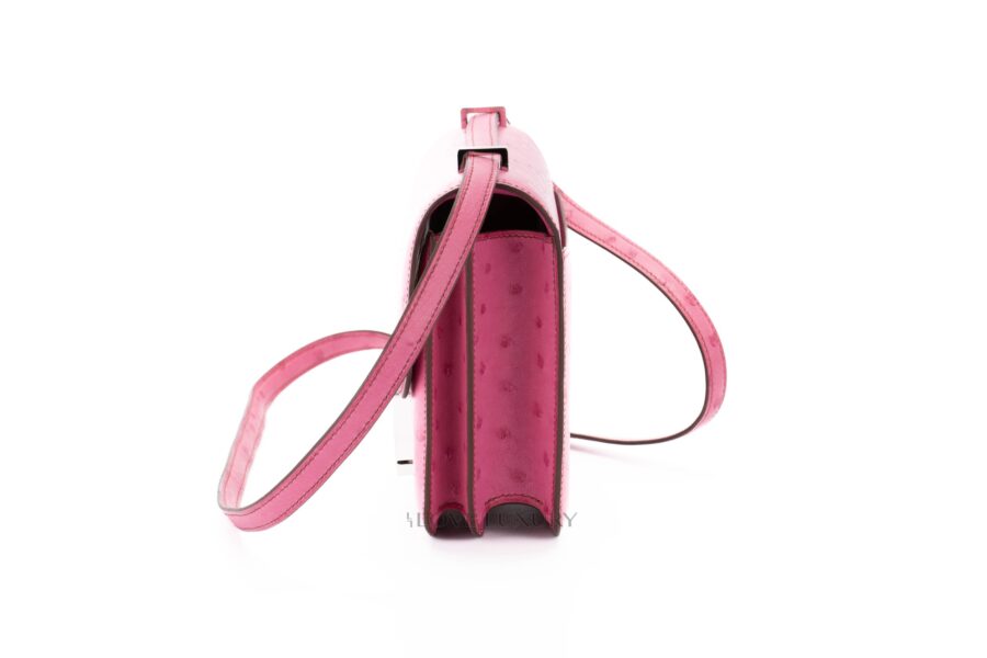 Hermes-Mini-Constance-18-Fuchsia-Ostrich-Palladium-Hardware-4