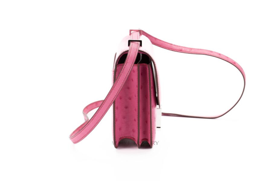 Hermes-Mini-Constance-18-Fuchsia-Ostrich-Palladium-Hardware-5