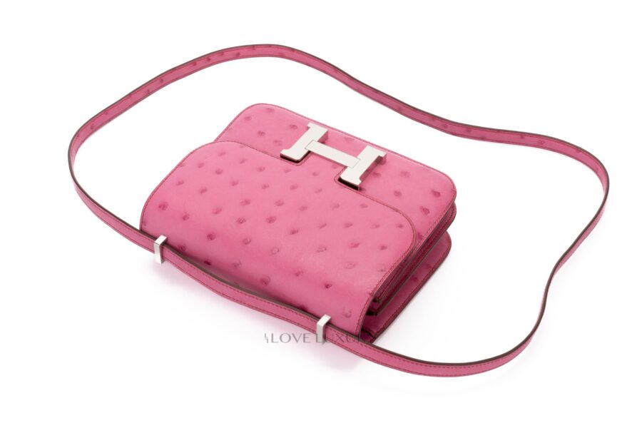Hermes-Mini-Constance-18-Fuchsia-Ostrich-Palladium-Hardware-8