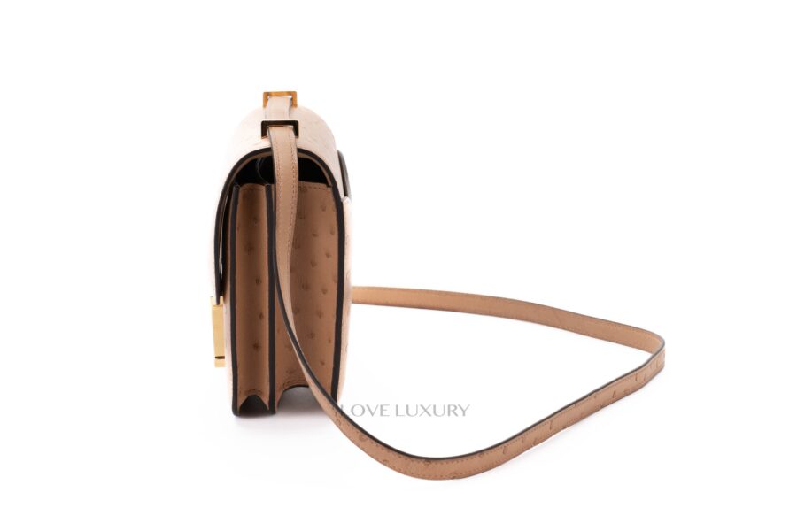 Hermes-Mini-Constance-Ostrich-Chai-Gold-Hardware-4