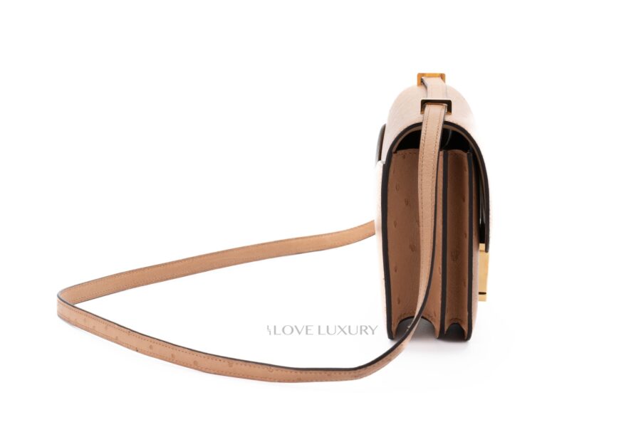 Hermes-Mini-Constance-Ostrich-Chai-Gold-Hardware-5