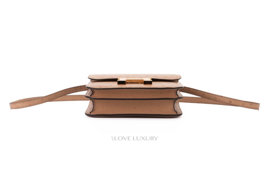 Hermes-Mini-Constance-Ostrich-Chai-Gold-Hardware-6