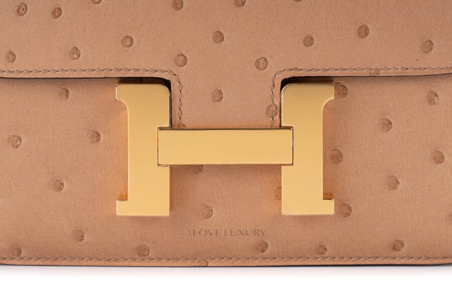 Hermes-Mini-Constance-Ostrich-Chai-Gold-Hardware-7