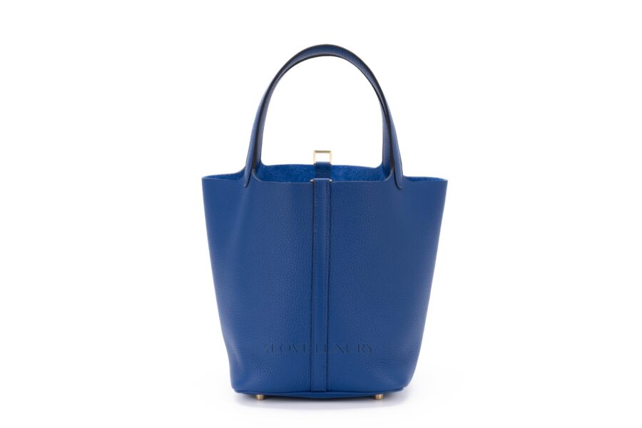 Hermès-Picotin-Lock-22-Bleu-Royal-Clemence-Gold-Hardware-5