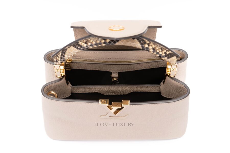 Louis-Vuitton-Capucines-BB-Galet-Grey-Python-Leather-Handle-13