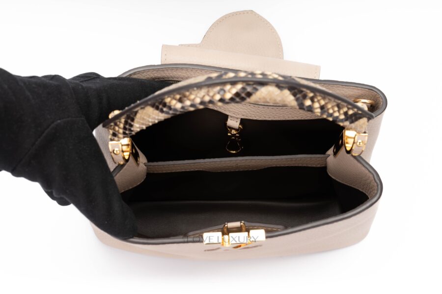 Louis-Vuitton-Capucines-BB-Galet-Grey-Python-Leather-Handle-14