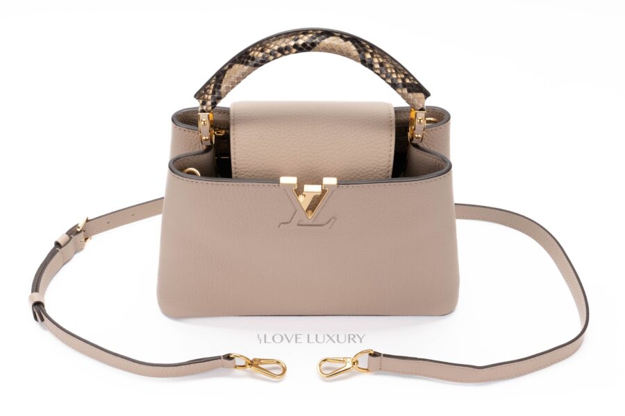 Louis-Vuitton-Capucines-BB-Galet-Grey-Python-Leather-Handle-15
