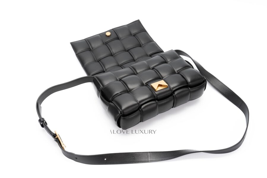 Bottega-Veneta-Cassette-Padded-Intrecciato-Leather-Shoulder-Bag-10