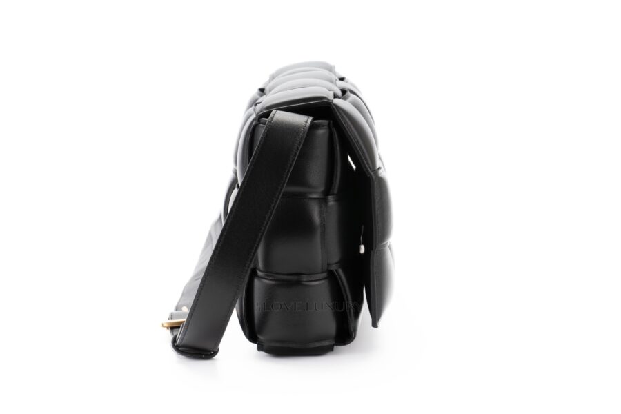 Bottega-Veneta-Cassette-Padded-Intrecciato-Leather-Shoulder-Bag-5
