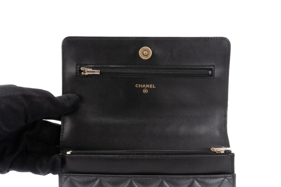 Chanel-Top-Handle-Wallet-On-Chain-Lambskin-Ghw-12