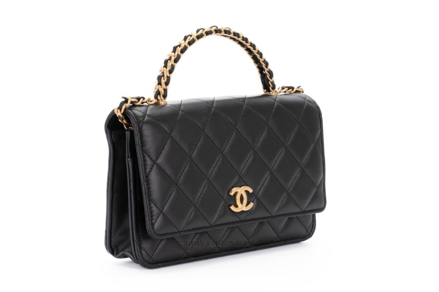 Chanel-Top-Handle-Wallet-On-Chain-Lambskin-Ghw-2