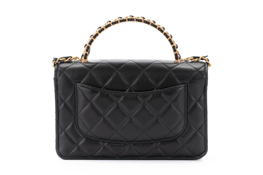 Chanel-Top-Handle-Wallet-On-Chain-Lambskin-Ghw-3