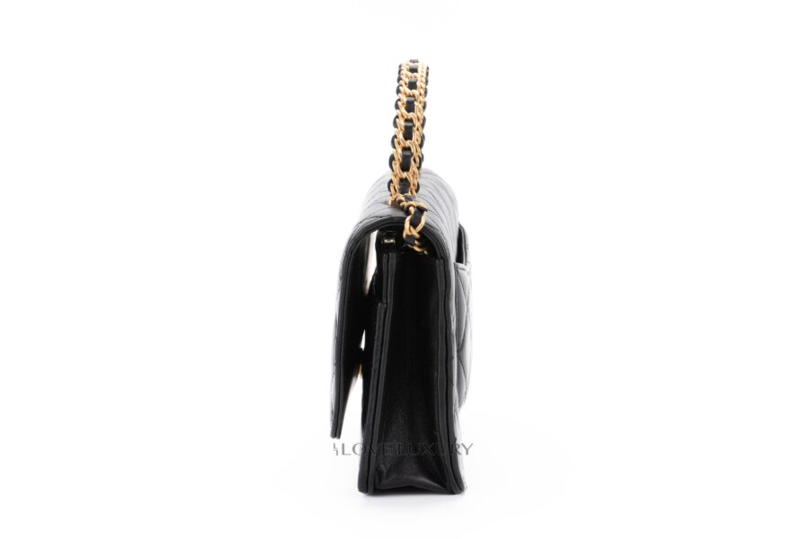 Chanel-Top-Handle-Wallet-On-Chain-Lambskin-Ghw-4