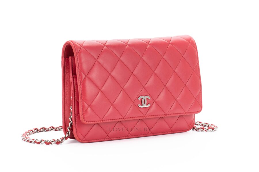 Chanel-Wallet-on-Chain-Pink-Lambskin-Shw-2