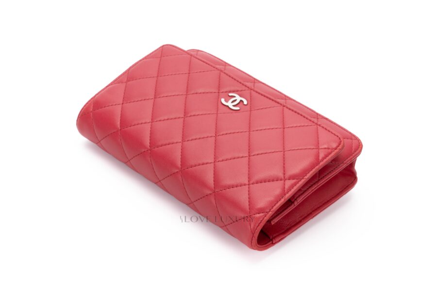 Chanel-Wallet-on-Chain-Pink-Lambskin-Shw-8
