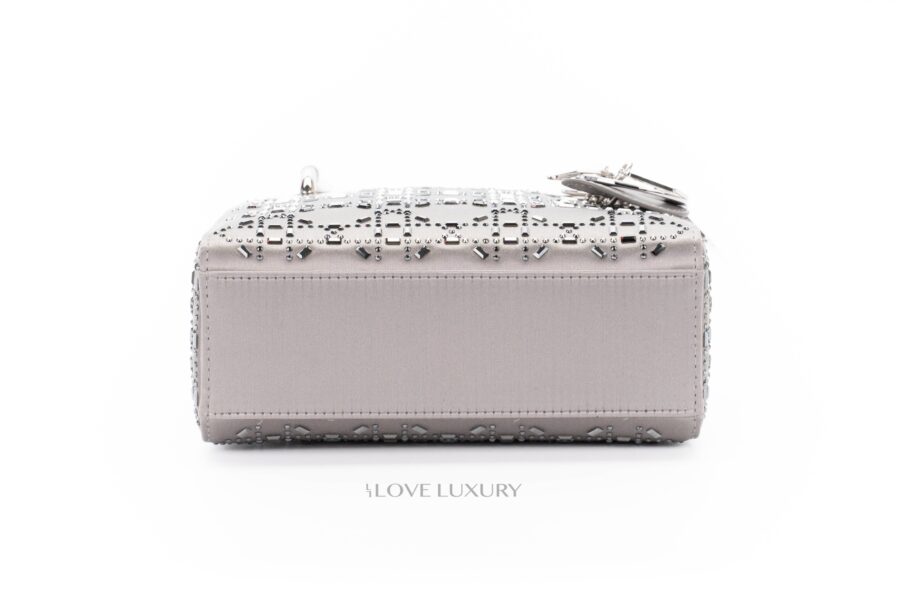Dior-Mini-Lady-Dior-Gray-Strass-Cannage-Satin-6