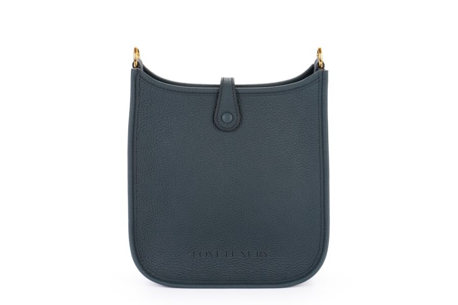 Hermès-Mini-Evelyne-Vert-Rousseau-Vert-Cypres-Gold-Hardware-3