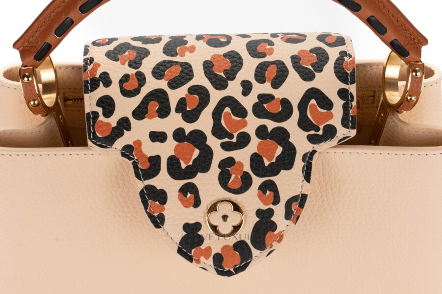 Louis-Vuitton-Capucines-PM-Beige-Wild-At-Heart-8