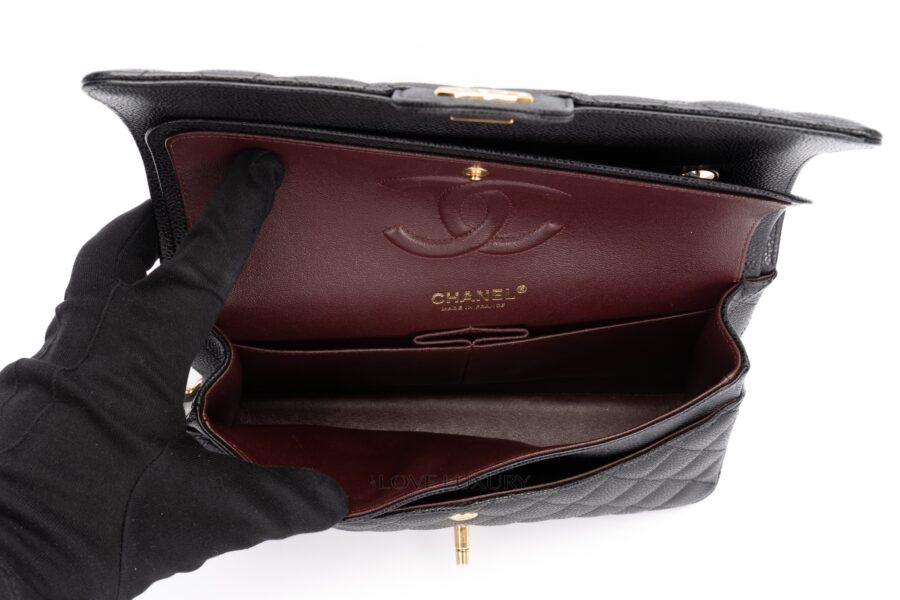 Chanel-Medium-Classic-Flap-Caviar-Gold-Hardware-30-series-11