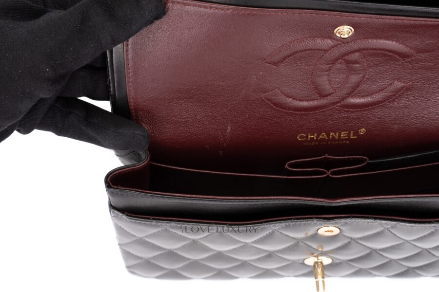 Chanel-Medium-Vintage-Classic-Flap-Lambskin-Gold-Hardware-8-series-11