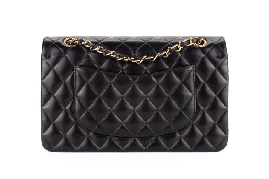 Chanel-Medium-Vintage-Classic-Flap-Lambskin-Gold-Hardware-8-series-3